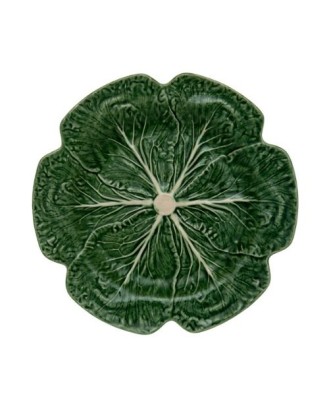 Farfurie de prezentare, 30 cm, Couve - Bordallo Pinheiro